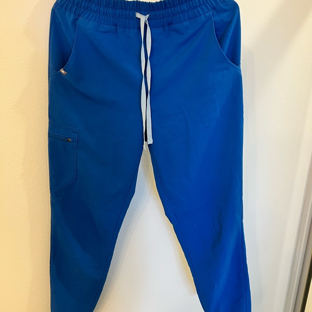 Royal Blue Figs Zamora joggers